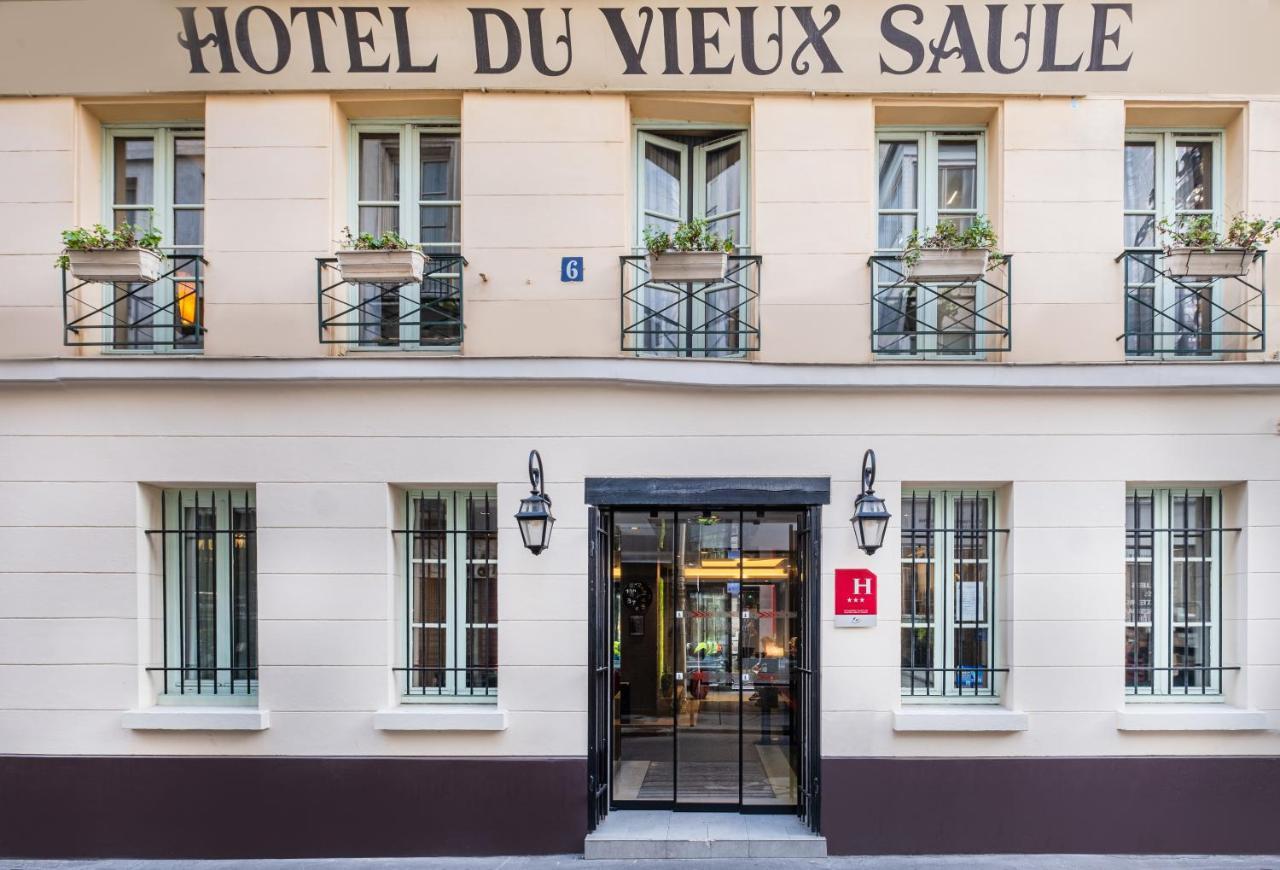 Hotel Du Vieux Saule Paris Exterior photo