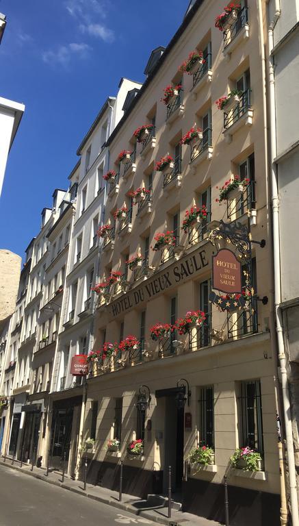 Hotel Du Vieux Saule Paris Exterior photo